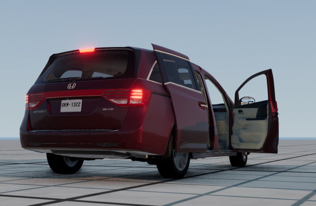 2014 Honda Odyssey (Public)